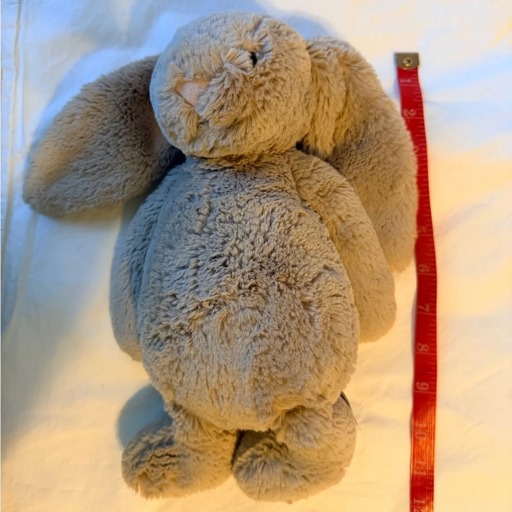 Jellycat Beige Plush Bunny Stuffed Animal
